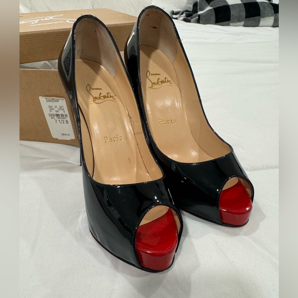 Preloved Christian Louboutin New Very Prive Pumps
